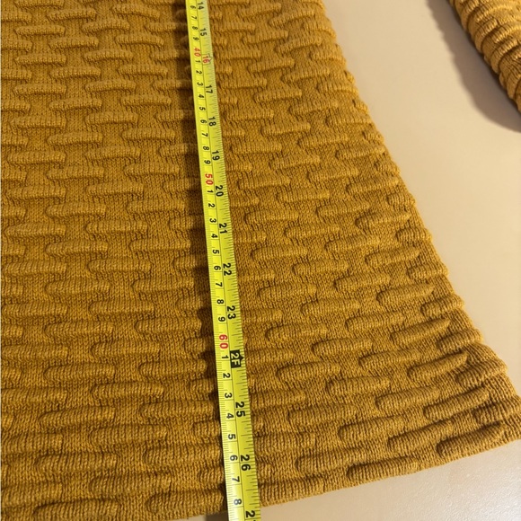 JM Collection Golden Textured Knit Jacket - Picture 5 of 6